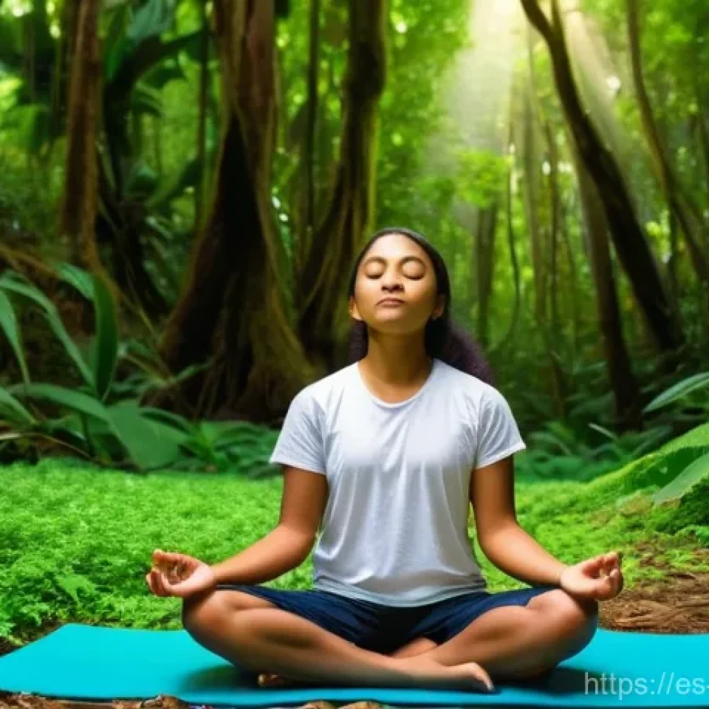 코스타리카 종교와 신앙 - **Prompt 1: Diverse Youth Spirituality in Nature**
A group of diverse young Costa Ricans, all dr...
