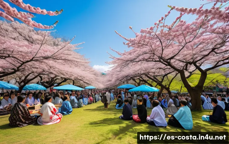코스타리카 일본과의 교류 역사 - A vibrant cultural festival scene in Costa Rica celebrating Japanese traditions: people of diverse a...